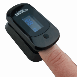 View O2 Fingertip Pulse Oximeter