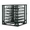 84 Cylinder M6 Layered Rack with Door