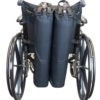 Dual D, E Wheelchair Cylinder Carrier