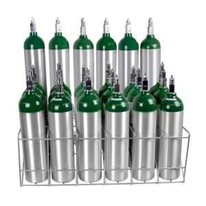 24 Cylinder D, E, M9 Rack