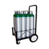 12 Cylinder D, E, M9 Warehouse Cart, 10" Wheels